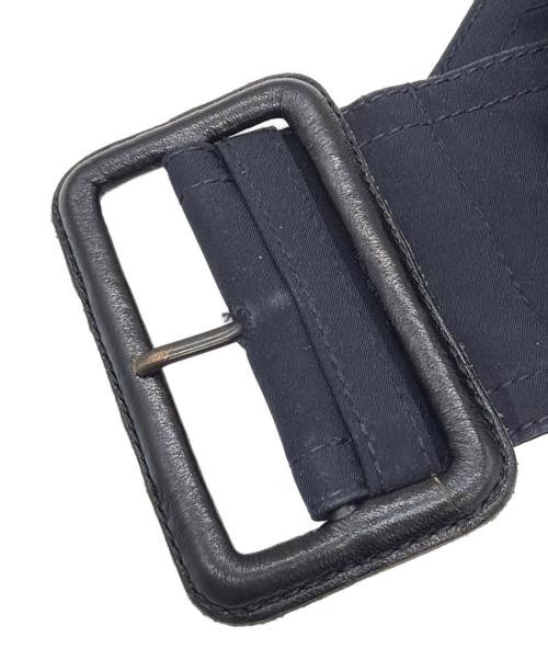 BURBERRY（バーバリー）BURBERRY (バーバリー) ダウンライナー付ステンカラーコート ネイビー サイズ:SIZE Lの古着・服飾アイテム