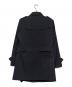 BURBERRY (バーバリー) ダウンライナー付ステンカラーコート ネイビー サイズ:SIZE L：14000円