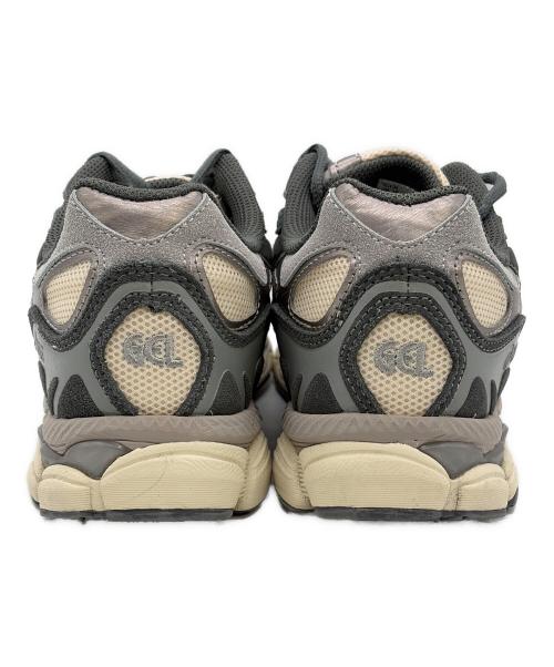 asics（アシックス）asics (アシックス) スニーカー グレー×アイボリー サイズ:SIZE 26cmの古着・服飾アイテム