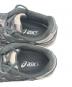 中古・古着 asics (アシックス) スニーカー グレー×アイボリー サイズ:SIZE 26cm：10000円