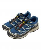 SALOMONサロモン）の古着「スニーカー」｜ブルー×ホワイト