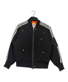 adidas（アディダス）の古着「ニュー パデッド ジャケット」｜ブラック