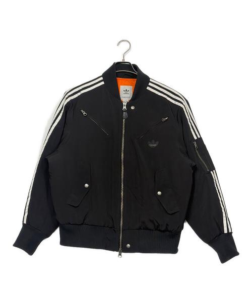 adidas（アディダス）adidas (アディダス) ニュー パデッド ジャケット ブラック サイズ:SIZE Lの古着・服飾アイテム