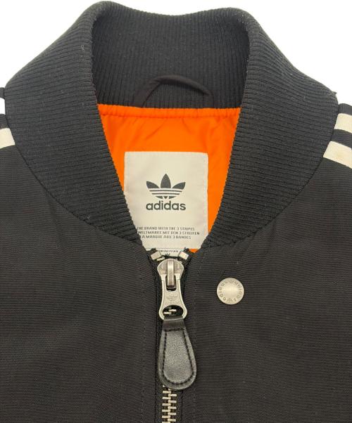 adidas（アディダス）adidas (アディダス) ニュー パデッド ジャケット ブラック サイズ:SIZE Lの古着・服飾アイテム
