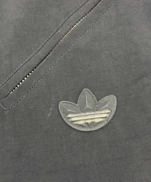 adidas（アディダス）adidas (アディダス) ニュー パデッド ジャケット ブラック サイズ:SIZE Lの古着・服飾アイテム