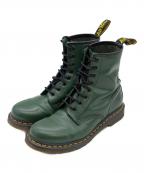 Dr.Martensドクターマーチン）の古着「ブーツ」｜グリーン