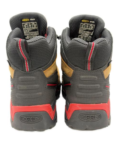 KEEN（キーン）KEEN (キーン) ワークシューズ ブラウン サイズ:SIZE 28cmの古着・服飾アイテム