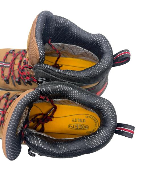 KEEN（キーン）KEEN (キーン) ワークシューズ ブラウン サイズ:SIZE 28cmの古着・服飾アイテム