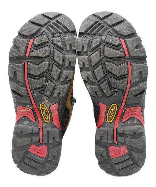 KEEN（キーン）KEEN (キーン) ワークシューズ ブラウン サイズ:SIZE 28cmの古着・服飾アイテム