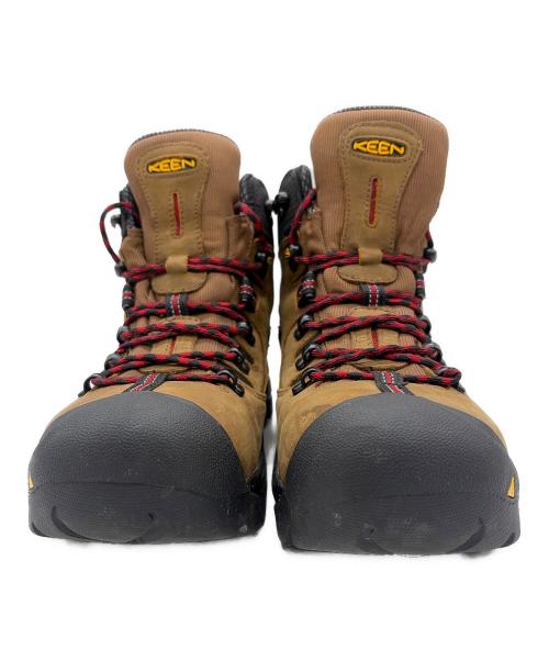 KEEN（キーン）KEEN (キーン) ワークシューズ ブラウン サイズ:SIZE 28cmの古着・服飾アイテム