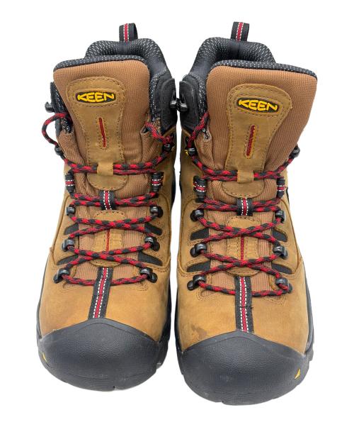 KEEN（キーン）KEEN (キーン) ワークシューズ ブラウン サイズ:SIZE 28cmの古着・服飾アイテム