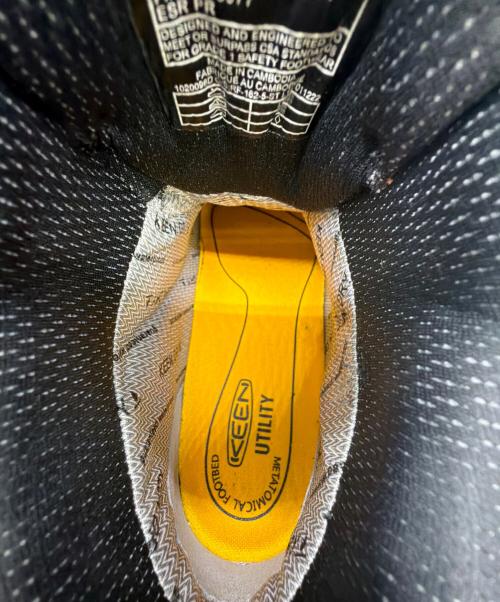 KEEN（キーン）KEEN (キーン) ワークシューズ ブラウン サイズ:SIZE 28cmの古着・服飾アイテム