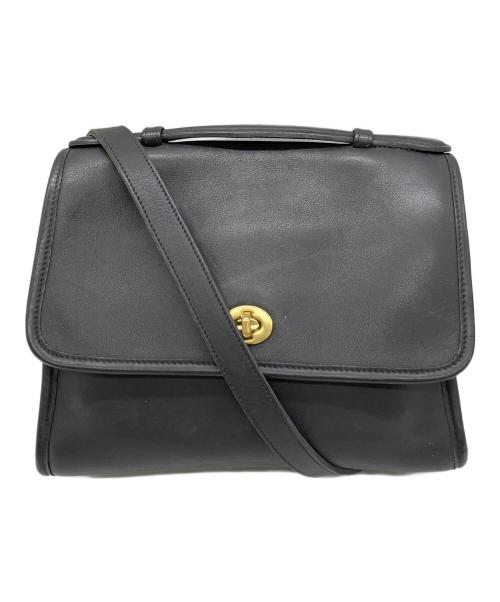 COACH（コーチ）COACH (コーチ) ショルダーバッグ ブラックの古着・服飾アイテム