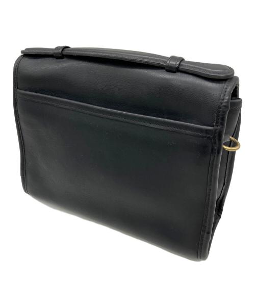COACH（コーチ）COACH (コーチ) ショルダーバッグ ブラックの古着・服飾アイテム
