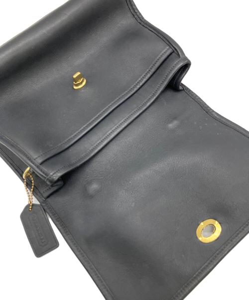COACH（コーチ）COACH (コーチ) ショルダーバッグ ブラックの古着・服飾アイテム