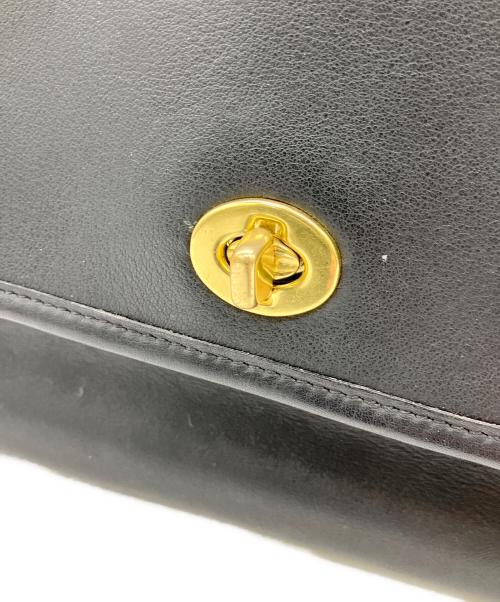 COACH（コーチ）COACH (コーチ) ショルダーバッグ ブラックの古着・服飾アイテム