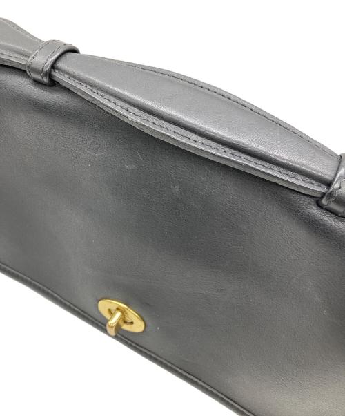 COACH（コーチ）COACH (コーチ) ショルダーバッグ ブラックの古着・服飾アイテム