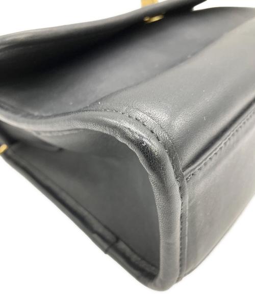 COACH（コーチ）COACH (コーチ) ショルダーバッグ ブラックの古着・服飾アイテム