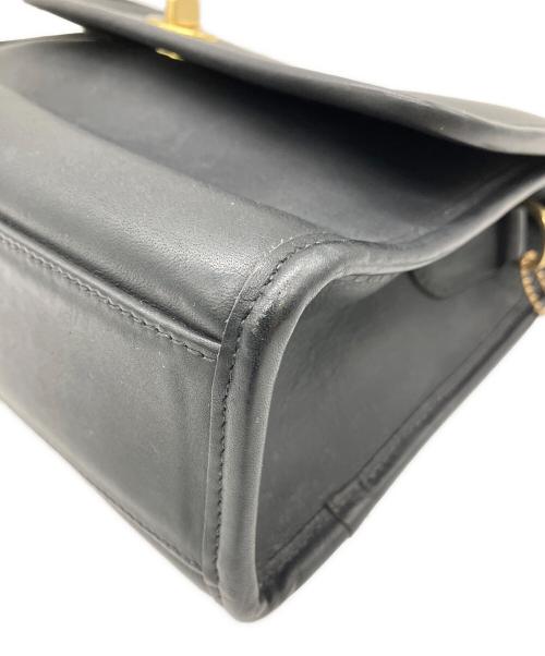 COACH（コーチ）COACH (コーチ) ショルダーバッグ ブラックの古着・服飾アイテム
