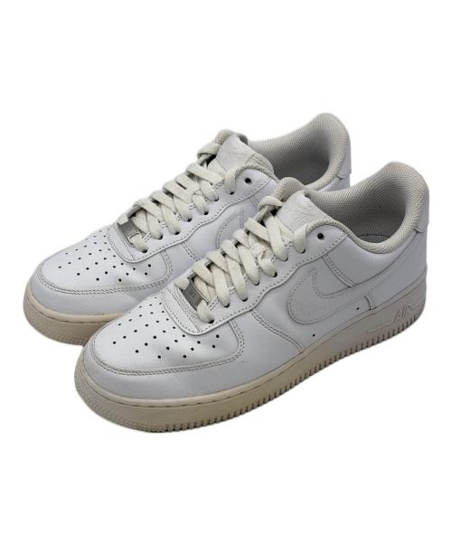 NIKE（ナイキ）NIKE (ナイキ) ローカットスニーカー ホワイト サイズ:SIZE 26cmの古着・服飾アイテム