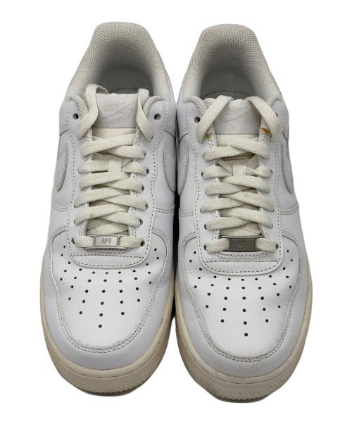 NIKE（ナイキ）NIKE (ナイキ) ローカットスニーカー ホワイト サイズ:SIZE 26cmの古着・服飾アイテム