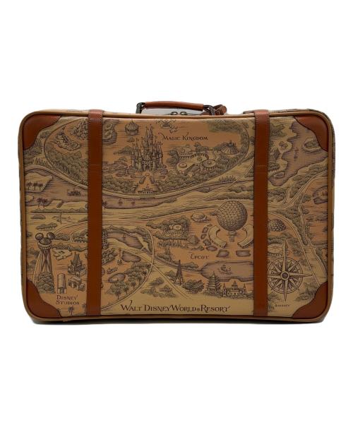 マクドナルド（マクドナルド）マクドナルド (マクドナルド) Disney (ディズニー) トランク ブラウンの古着・服飾アイテム