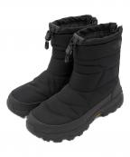 THE NORTH FACEザ ノース フェイス）の古着「ショートブーツ」｜ブラック