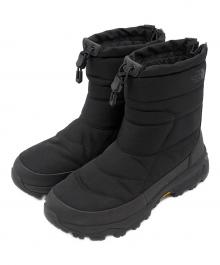 THE NORTH FACE（ザ ノース フェイス）の古着「ショートブーツ」｜ブラック