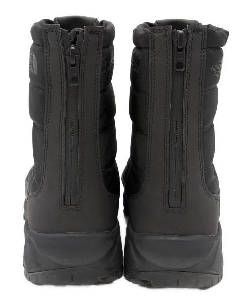 THE NORTH FACE（ザ ノース フェイス）THE NORTH FACE (ザ ノース フェイス) ショートブーツ ブラック サイズ:SIZE 24cmの古着・服飾アイテム