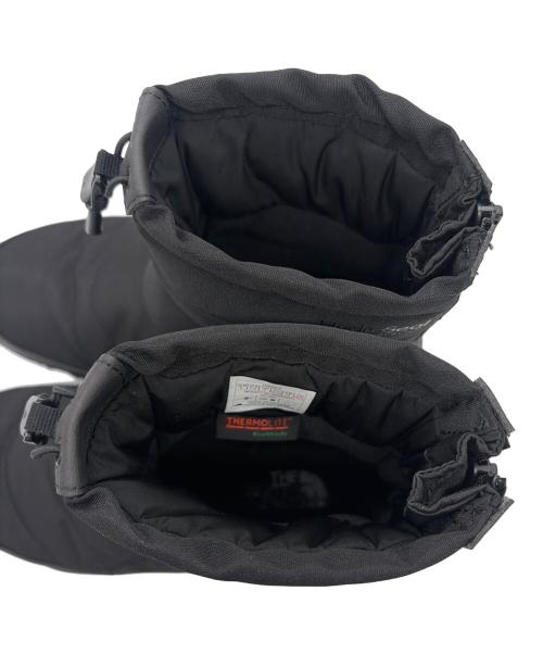 THE NORTH FACE（ザ ノース フェイス）THE NORTH FACE (ザ ノース フェイス) ショートブーツ ブラック サイズ:SIZE 24cmの古着・服飾アイテム