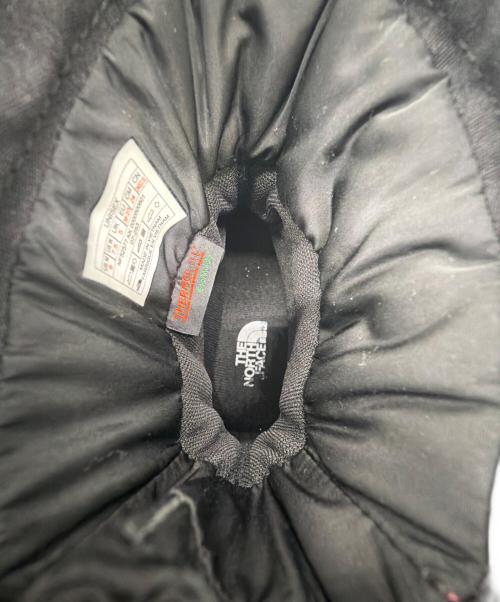 THE NORTH FACE（ザ ノース フェイス）THE NORTH FACE (ザ ノース フェイス) ショートブーツ ブラック サイズ:SIZE 24cmの古着・服飾アイテム