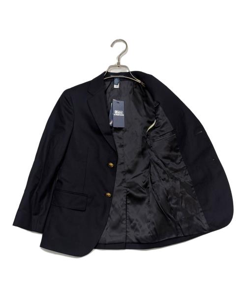 POLO RALPH LAUREN（ポロ・ラルフローレン）POLO RALPH LAUREN (ポロ・ラルフローレン) 金釦ブレザー ネイビー サイズ:140cm 未使用品の古着・服飾アイテム