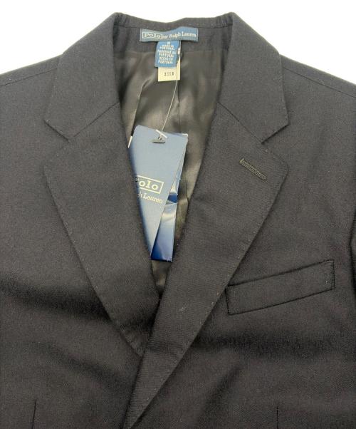 POLO RALPH LAUREN（ポロ・ラルフローレン）POLO RALPH LAUREN (ポロ・ラルフローレン) 金釦ブレザー ネイビー サイズ:140cm 未使用品の古着・服飾アイテム