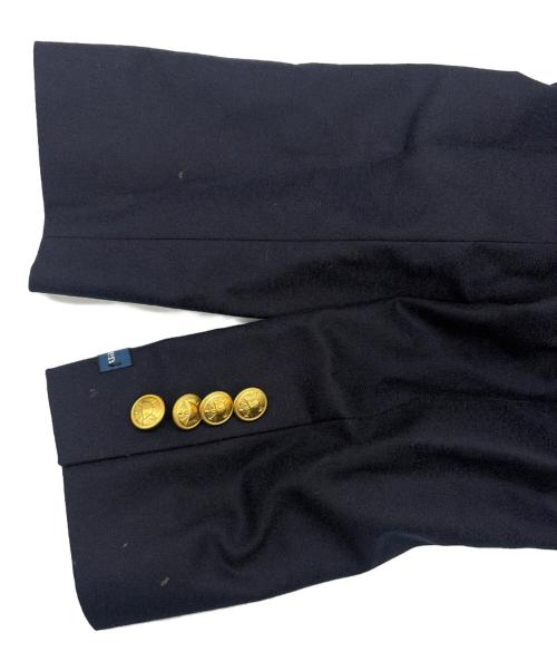 POLO RALPH LAUREN（ポロ・ラルフローレン）POLO RALPH LAUREN (ポロ・ラルフローレン) 金釦ブレザー ネイビー サイズ:140cm 未使用品の古着・服飾アイテム