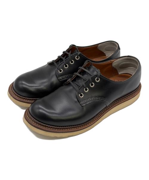 RED WING（レッドウィング）RED WING (レッドウィング) ワークオックスフォードシューズ ブラック サイズ:26cmの古着・服飾アイテム