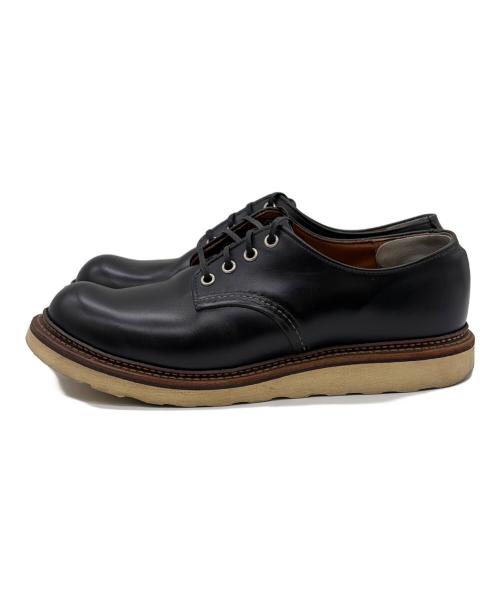 RED WING（レッドウィング）RED WING (レッドウィング) ワークオックスフォードシューズ ブラック サイズ:26cmの古着・服飾アイテム