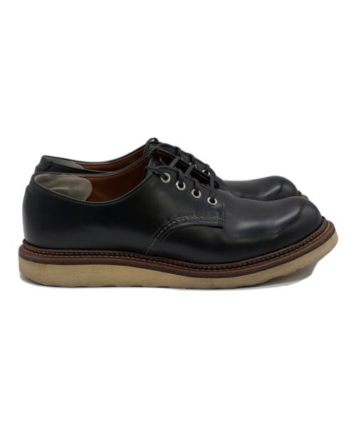 RED WING（レッドウィング）RED WING (レッドウィング) ワークオックスフォードシューズ ブラック サイズ:26cmの古着・服飾アイテム
