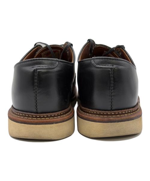 RED WING（レッドウィング）RED WING (レッドウィング) ワークオックスフォードシューズ ブラック サイズ:26cmの古着・服飾アイテム