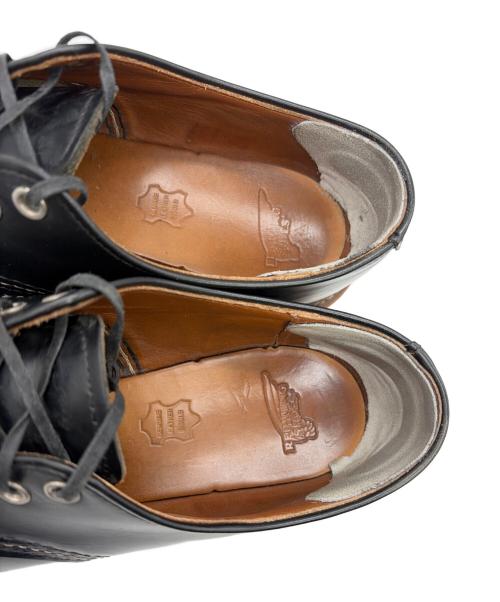 RED WING（レッドウィング）RED WING (レッドウィング) ワークオックスフォードシューズ ブラック サイズ:26cmの古着・服飾アイテム