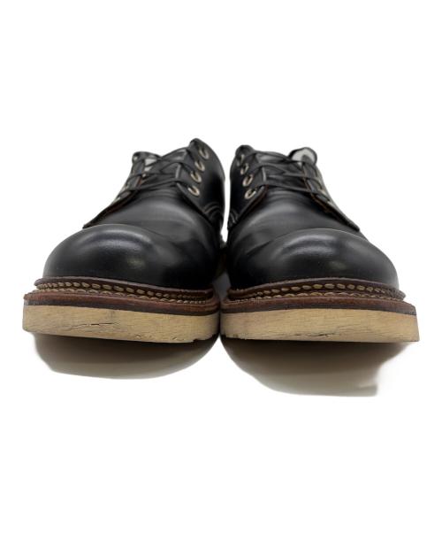 RED WING（レッドウィング）RED WING (レッドウィング) ワークオックスフォードシューズ ブラック サイズ:26cmの古着・服飾アイテム