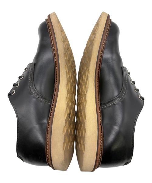 RED WING（レッドウィング）RED WING (レッドウィング) ワークオックスフォードシューズ ブラック サイズ:26cmの古着・服飾アイテム