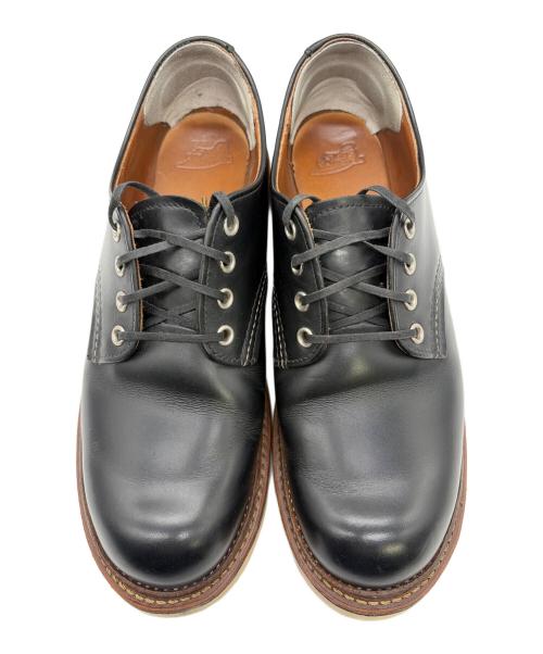 RED WING（レッドウィング）RED WING (レッドウィング) ワークオックスフォードシューズ ブラック サイズ:26cmの古着・服飾アイテム