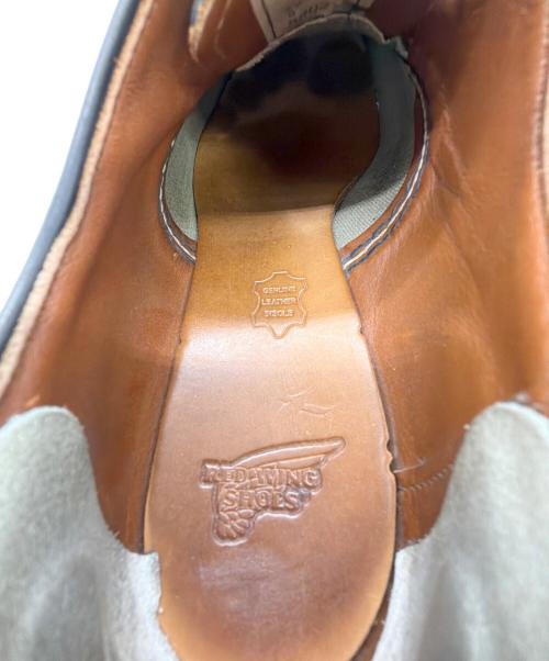 RED WING（レッドウィング）RED WING (レッドウィング) ワークオックスフォードシューズ ブラック サイズ:26cmの古着・服飾アイテム