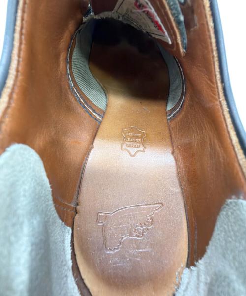 RED WING（レッドウィング）RED WING (レッドウィング) ワークオックスフォードシューズ ブラック サイズ:26cmの古着・服飾アイテム