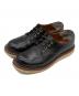 RED WING（レッドウィング）の古着「ワークオックスフォードシューズ」｜ブラック