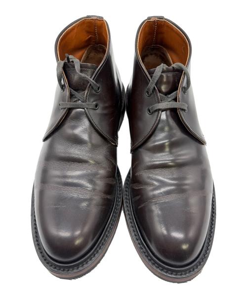RED WING（レッドウィング）RED WING (レッドウィング) チャッカーブーツ ブラウン サイズ:27cmの古着・服飾アイテム