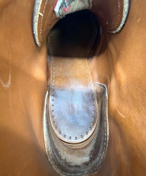 RED WING（レッドウィング）RED WING (レッドウィング) チャッカーブーツ ブラウン サイズ:27cmの古着・服飾アイテム