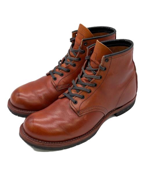 RED WING（レッドウィング）RED WING (レッドウィング) チャッカーブーツ ブラウン サイズ:27.5cmの古着・服飾アイテム