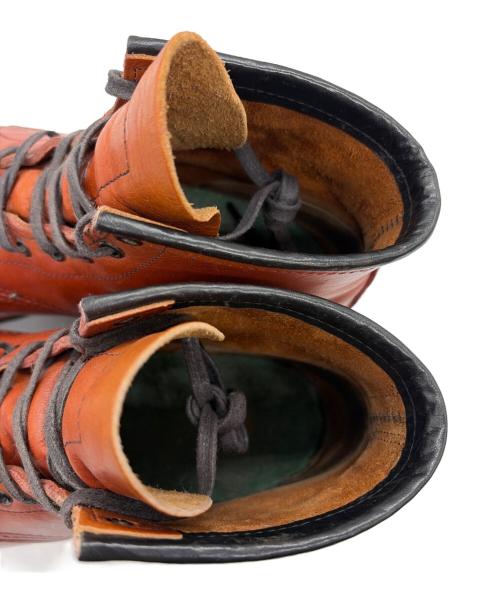 RED WING（レッドウィング）RED WING (レッドウィング) チャッカーブーツ ブラウン サイズ:27.5cmの古着・服飾アイテム