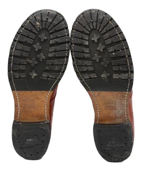 RED WING（レッドウィング）RED WING (レッドウィング) チャッカーブーツ ブラウン サイズ:27.5cmの古着・服飾アイテム